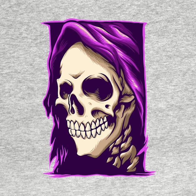 Frame Skull by Falden